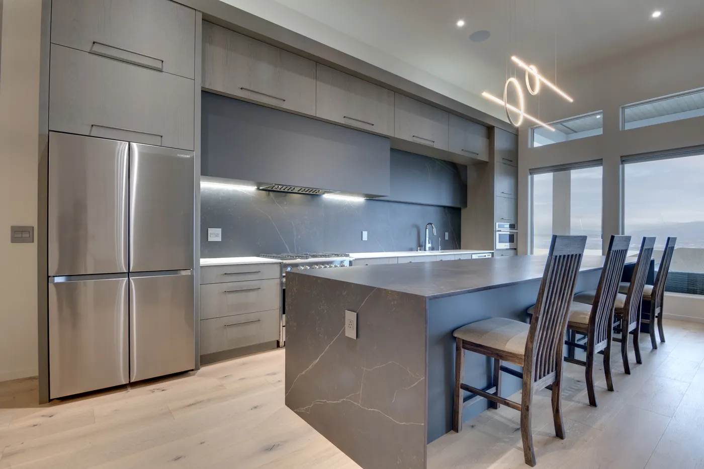 Modern kitchen projects