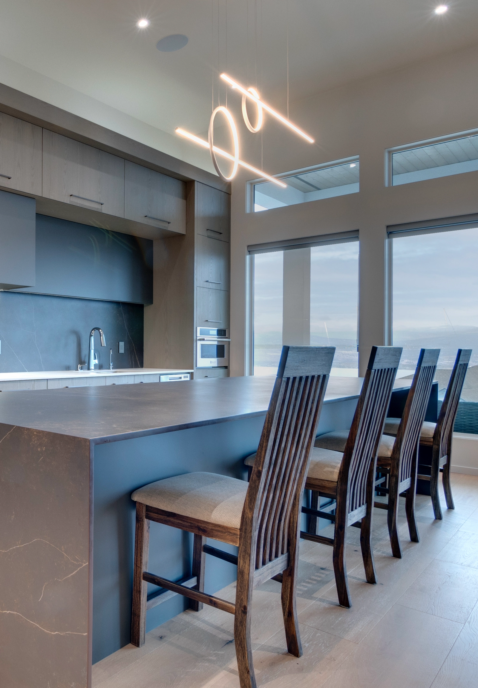 Contemporary kitchen designs by J&R Custom Woodwork in Kelowna, BC.